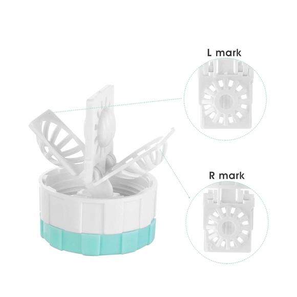 6pk - Mini Contact Lens Washer Case - Picture 3 of 13